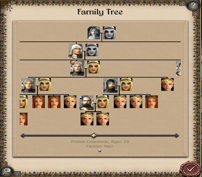 rome 2 total war family tree